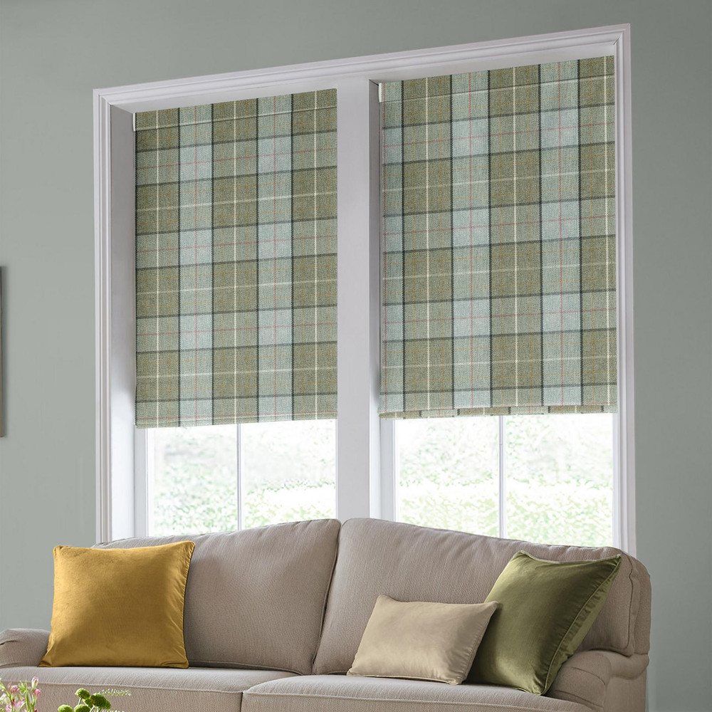Alfriston Sage Roman Blind by Laura Ashley - 130655rom_ROOMSET_02.jpg
