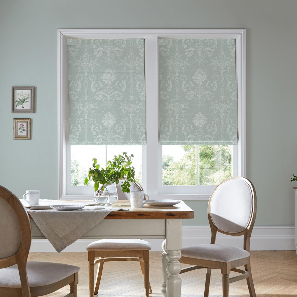 Josette Duck Egg Roman Blind by Laura Ashley - 130692rom_ROOMSET_01.jpg