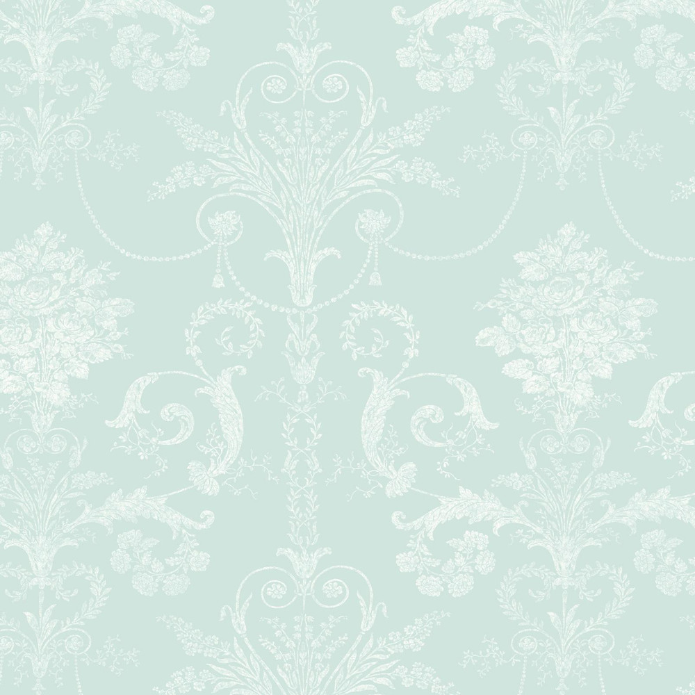 Josette Duck Egg Roman Blind by Laura Ashley - 130692rom_DETAIL_01.jpg