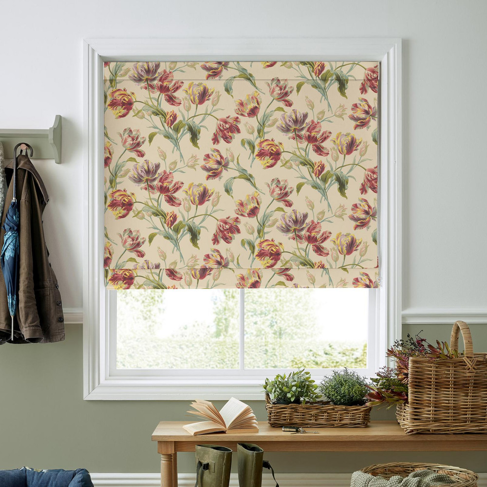 Gosford Cranberry Roman Blind - 130681rom_ROOMSET_01.jpg