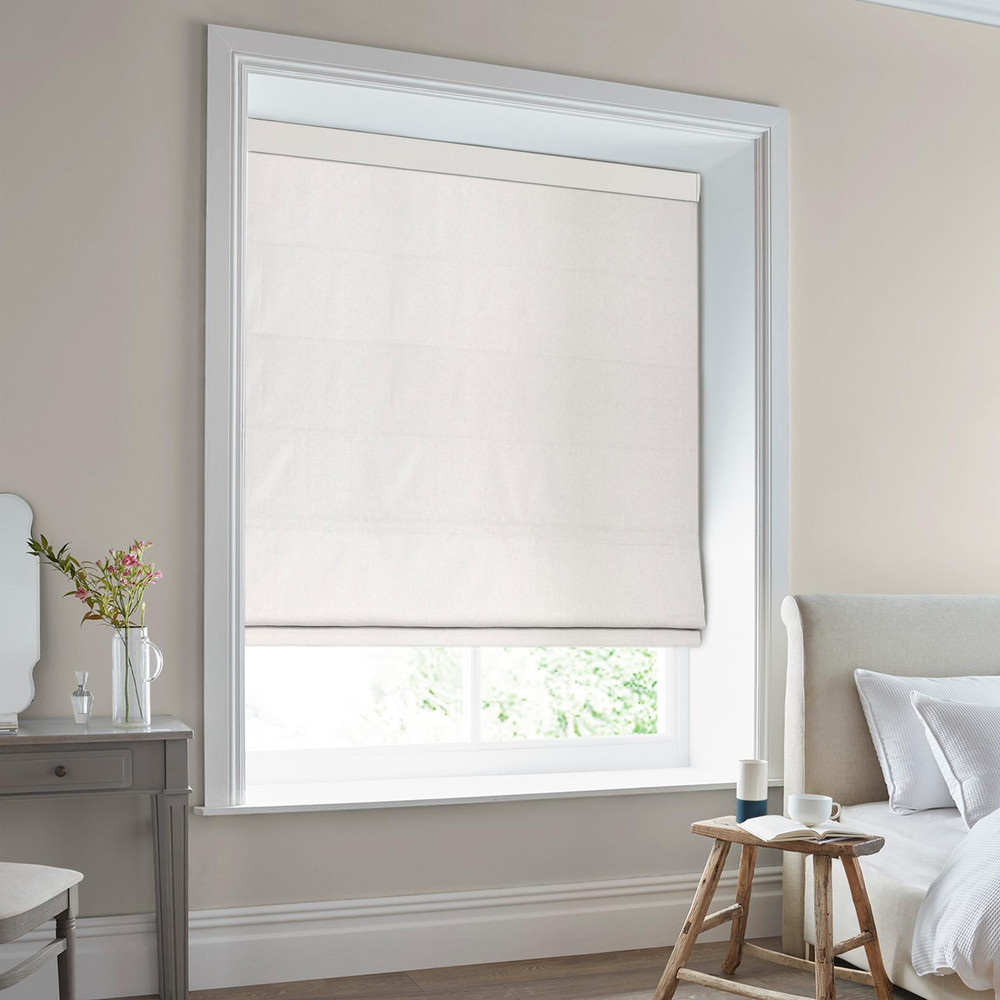 Swanson Oyster Roman Blind by Laura Ashley - 130727rom_ROOMSET_02.jpg