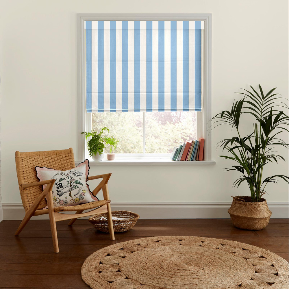 Canopy Stripe Blue Roman Blind - 130922rom_ROOMSET_01.jpg