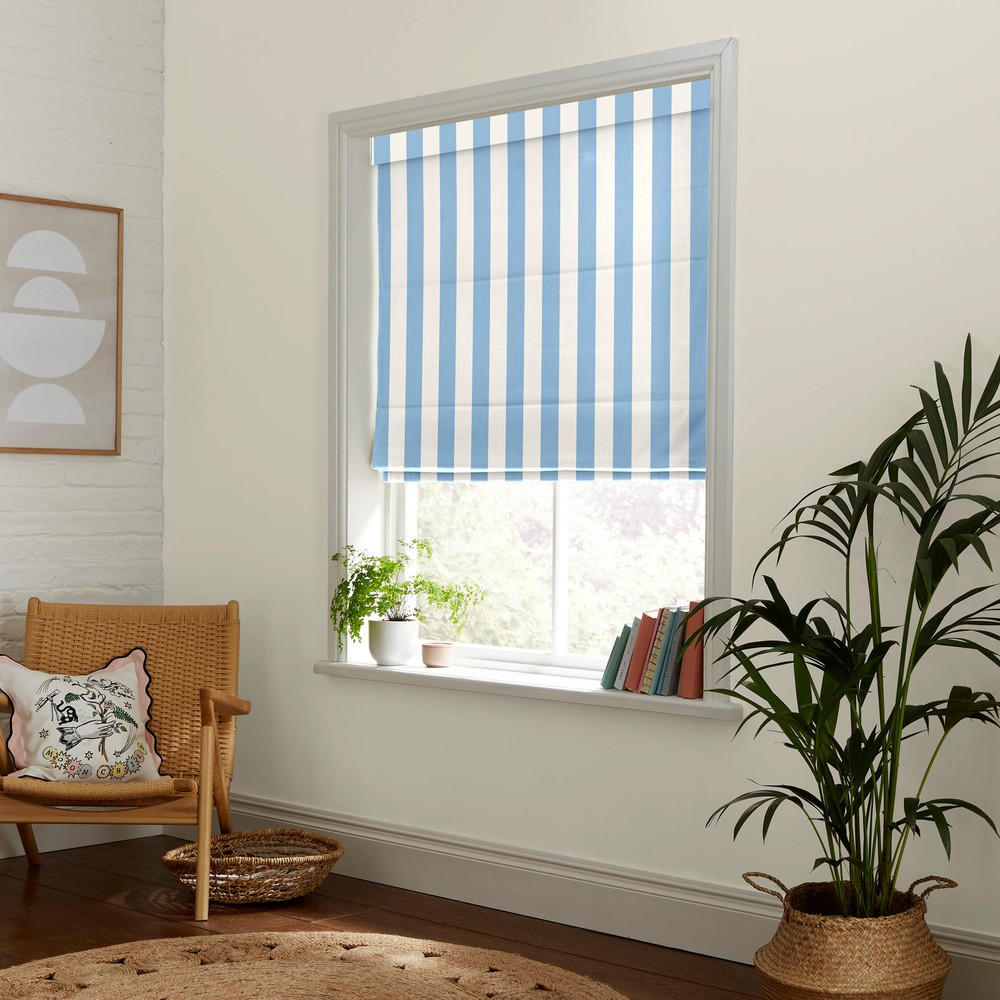 Canopy Stripe Blue Roman Blind - 130922rom_ROOMSET_02.jpg
