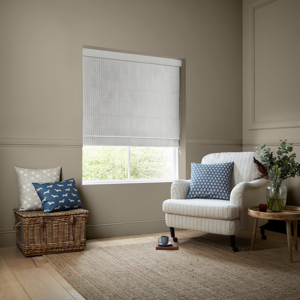 Oscar Stripe Indigo Roman Blind - 130614rom_ROOMSET_02.jpg