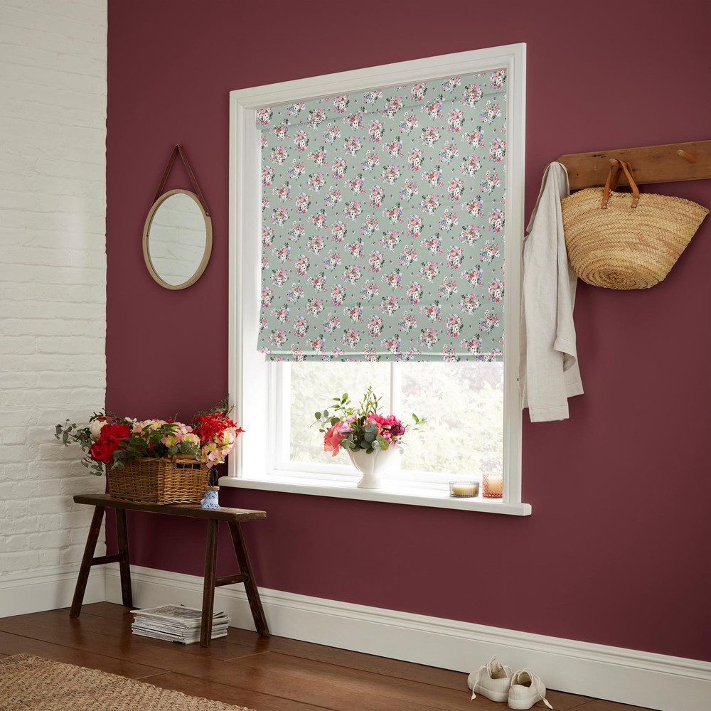 Clifton Floral Sage Roman Blind - 130946rom_ROOMSET_02.jpg