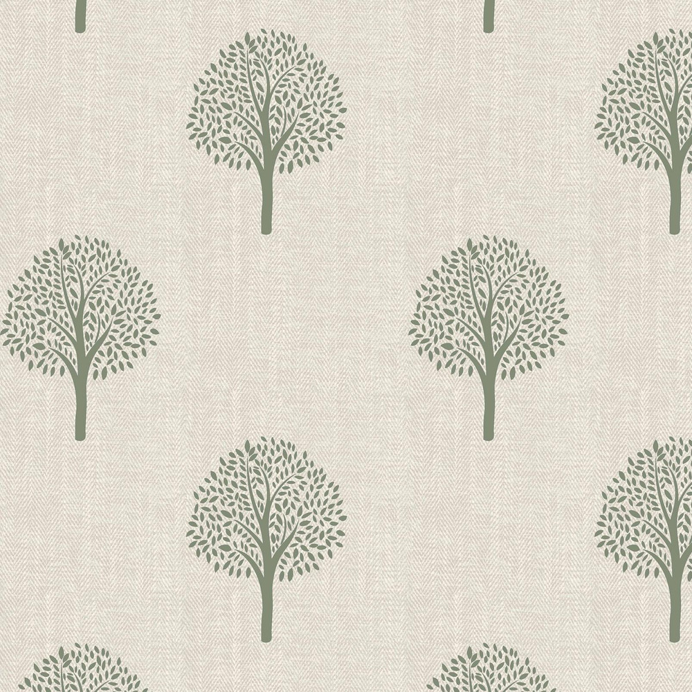Yew Tree Fern Roman Blind by Emily Bond - 130638rom_DETAIL_01.jpg