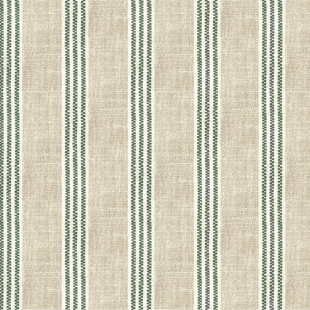 George Stripe Print Fern Roman Blind by Emily Bond - 131042rom_DETAIL_01.jpg