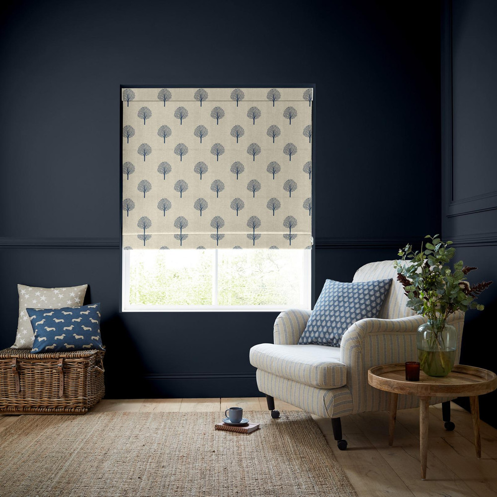 Yew Tree Navy Roman Blind - 130644rom_ROOMSET_01.jpg