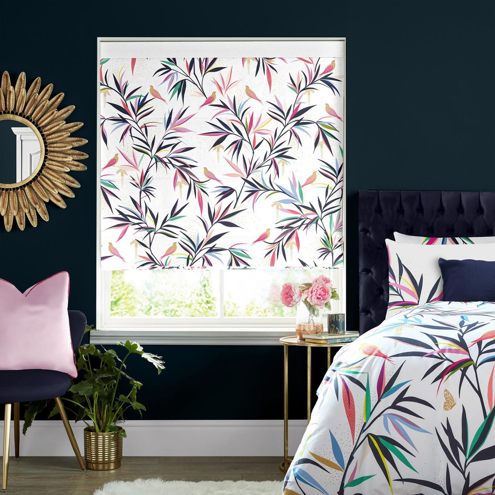 Bamboo White Roman Blind - 130748rom_ROOMSET_01.jpg