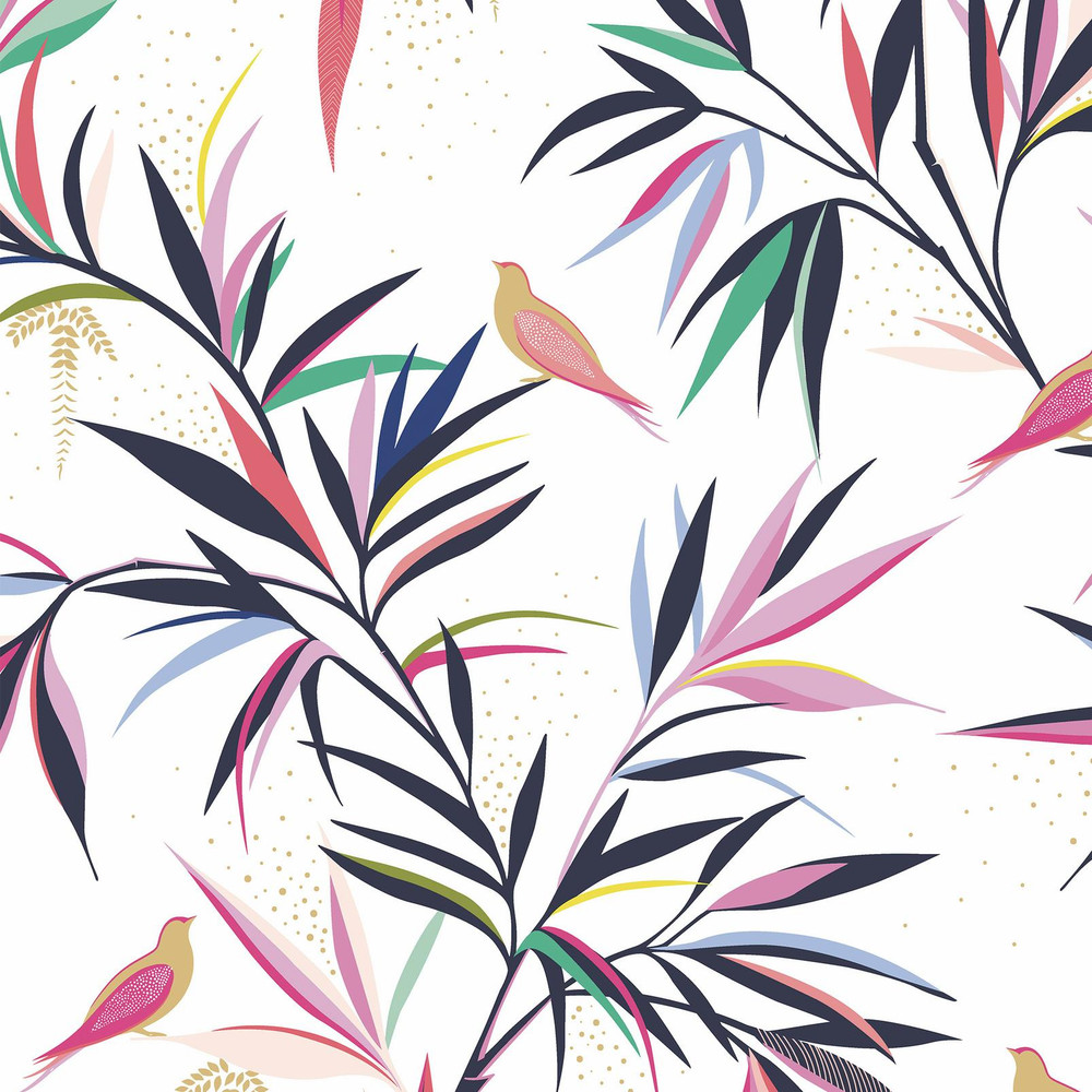 Bamboo White Roman Blind - 130748rom_DETAIL_01.jpg
