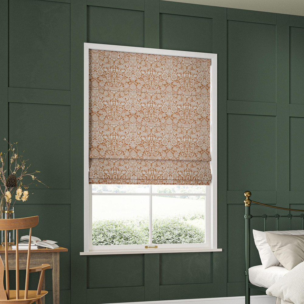 Sunflower Madder Roman Blinds - 130897rom_ROOMSET_02.jpg