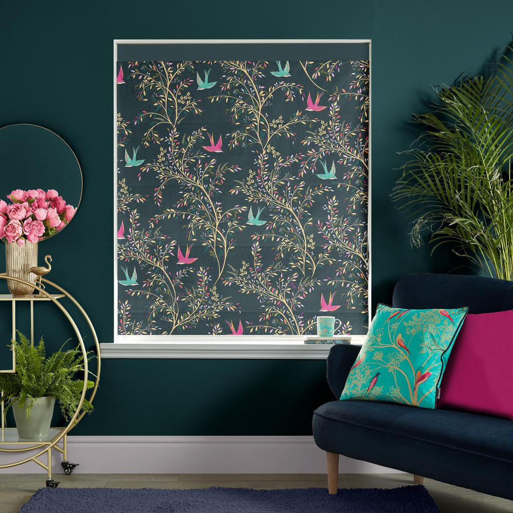 Swallows Forest Green Roman Blind - 131144rom_ROOMSET_02.jpg