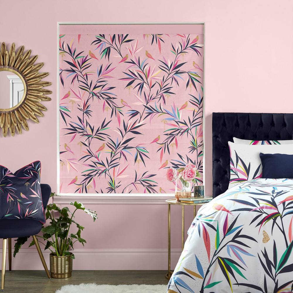 Bamboo Soft Pink Roman Blind - 130744rom_ROOMSET_02.jpg