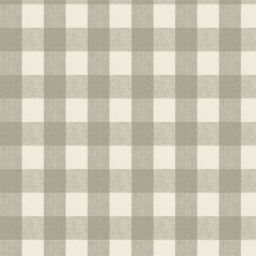 Gingham Warm Stone Roman Blind - 131218rom_DETAIL_01.jpg