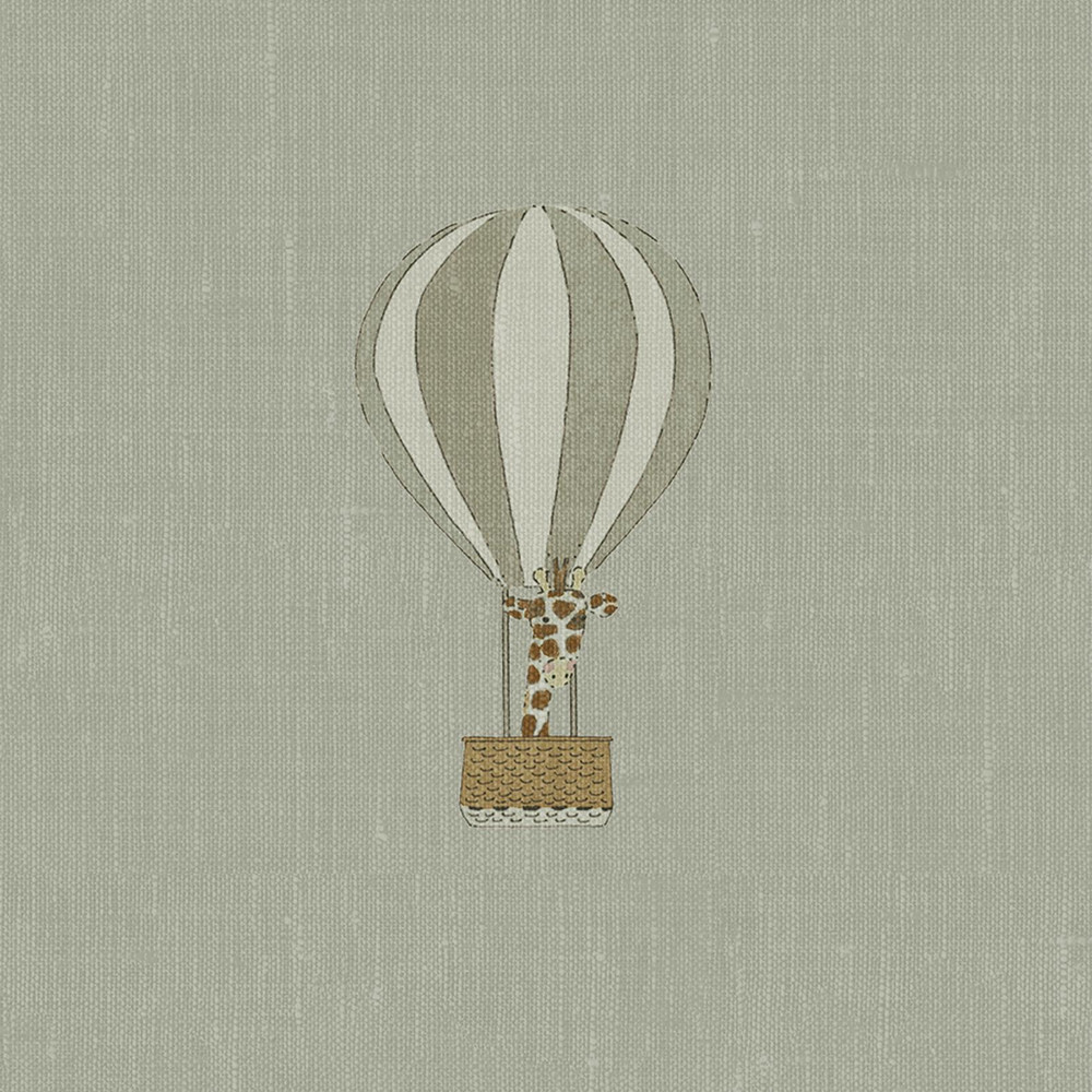 Bears & Balloons Mint Grey Roman Blind - 131168rom_DETAIL_01.jpg