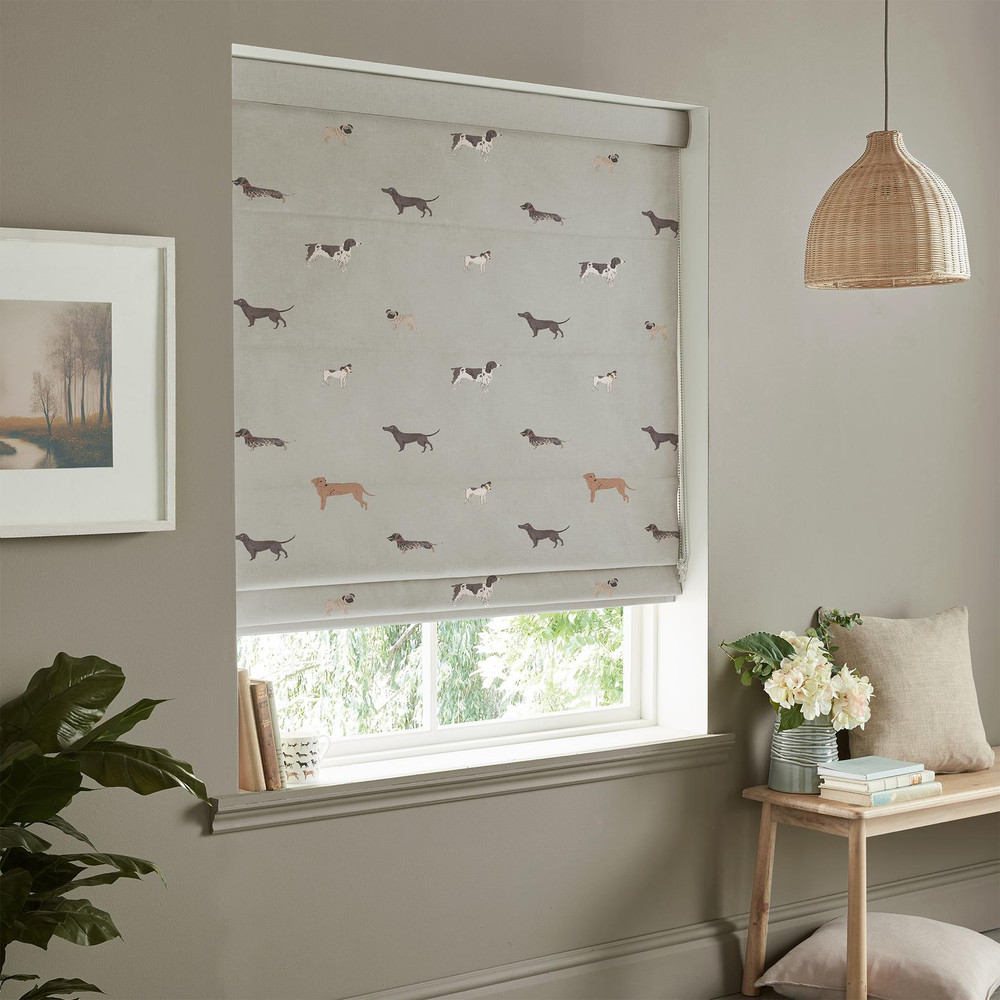 Woof Linen Roman Blinds by Sophie Allport - 130813rom_ROOMSET_02.jpg