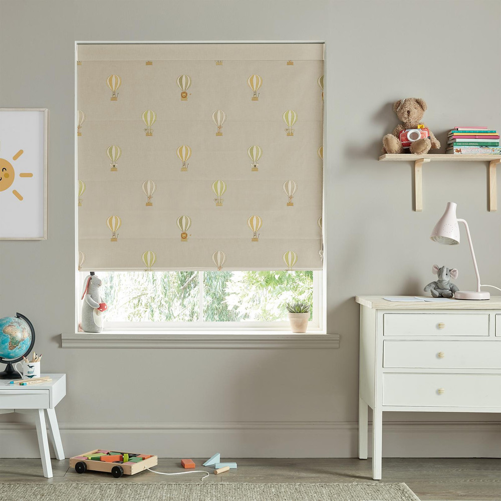 Bears & Balloons Sand Roman Blind - 131172rom_ROOMSET_01.jpg