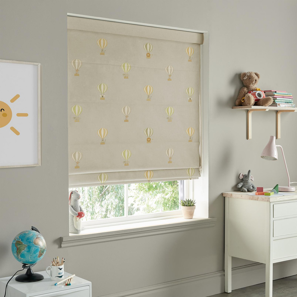 Bears & Balloons Sand Roman Blind - 131172rom_ROOMSET_02.jpg