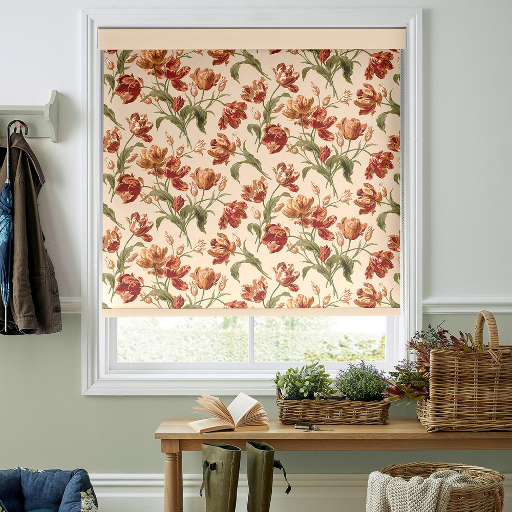 Gosford Cranberry Roller Blind - 130683rol_ROOMSET_01.jpg