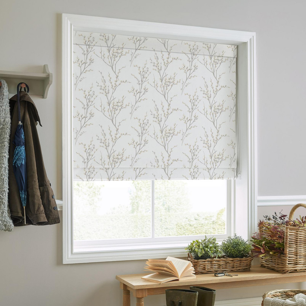 Pussy Willow Dove Grey Roman Blind by Laura Ashley - 130713rom_ROOMSET_02.jpg