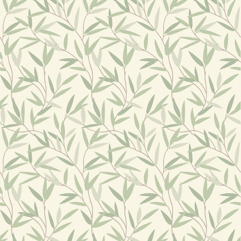 Willow Leaf Hedgerow Roman Blind - 130738rom_DETAIL_01.jpg