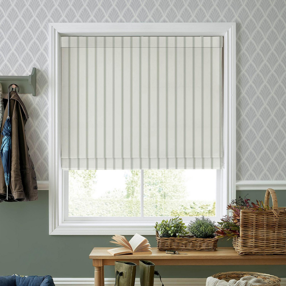 Farnworth Fresh Green Roman Blind by Laura Ashley - 130676rom_ROOMSET_01.jpg