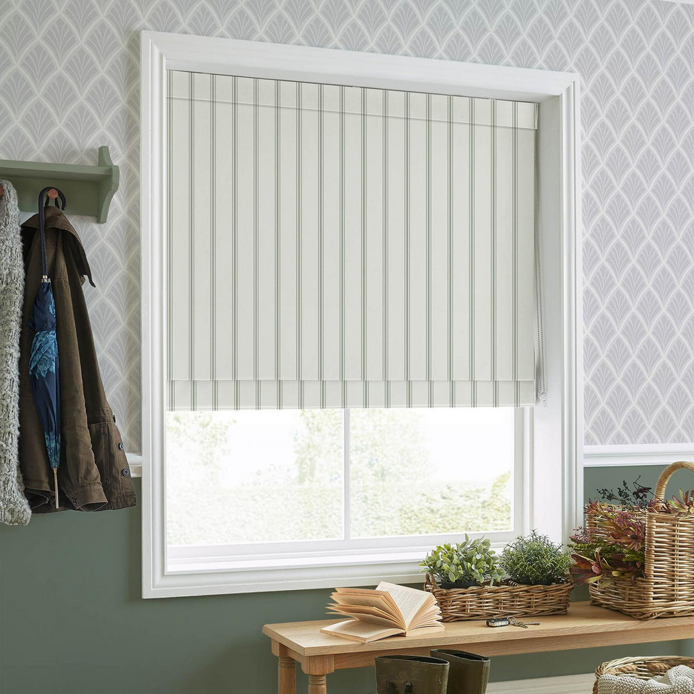 Farnworth Fresh Green Roman Blind by Laura Ashley - 130676rom_ROOMSET_02.jpg