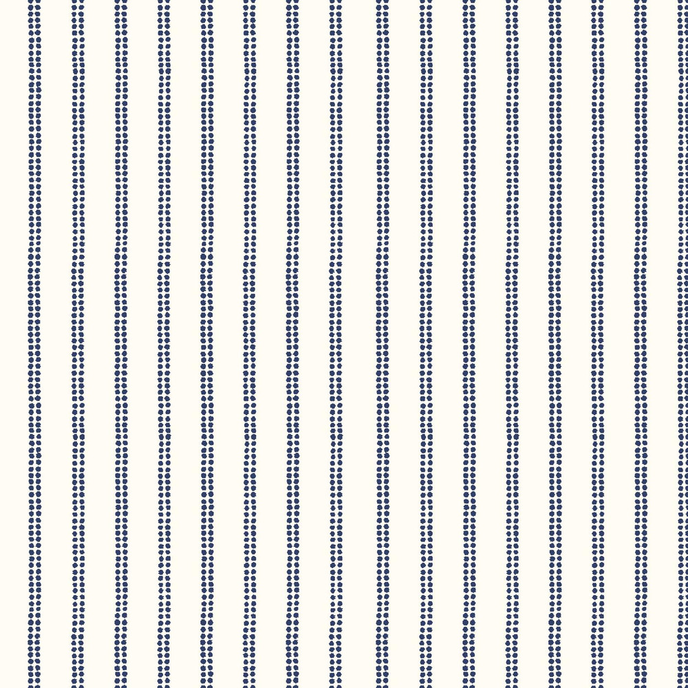 Candy Stripe French Navy Roman Blind by Laura Ashley - 130672rom_DETAIL_01.jpg