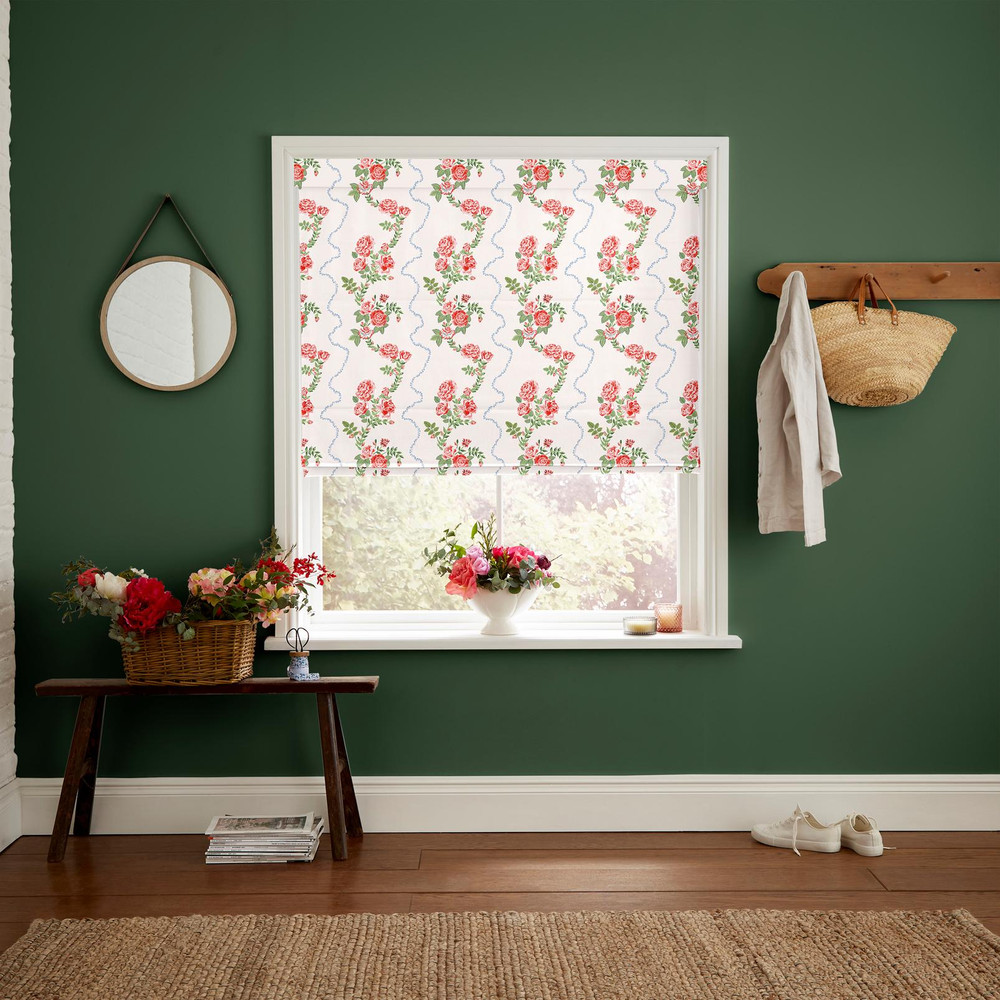 Rose Flutter Pink Roman Blind by Cath Kidston - 130982rom_ROOMSET_01.jpg