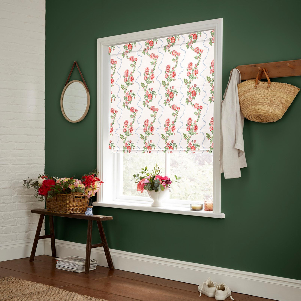 Rose Flutter Pink Roman Blind by Cath Kidston - 130982rom_ROOMSET_02.jpg