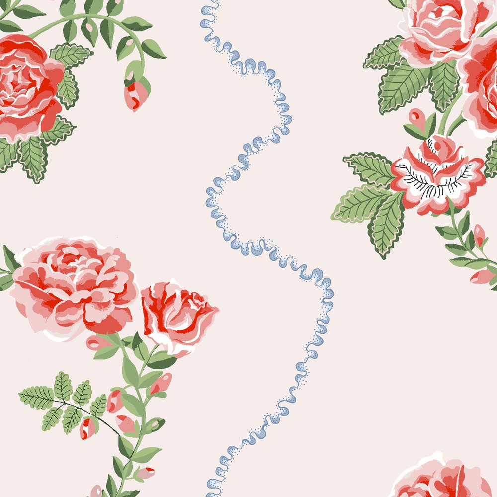 Rose Flutter Pink Roman Blind - 130982rom_DETAIL_01.jpg