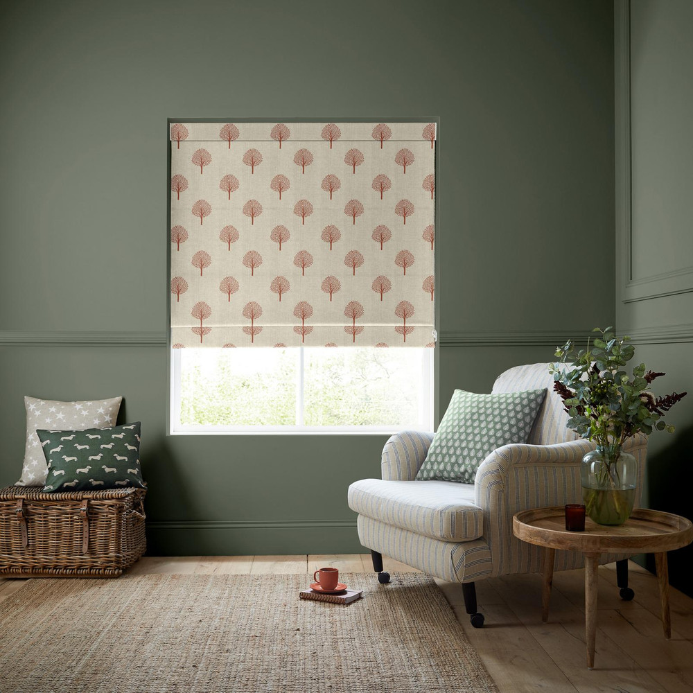 Yew Tree Rust Roman Blind - 130650rom_ROOMSET_02.jpg