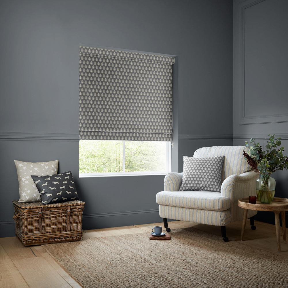 Jaipur Smoke Roman Blind by Emily Bond - 130611rom_ROOMSET_02.jpg