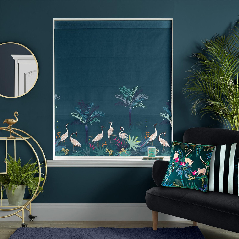 Heron Border Roman Blind - 131092rom_ROOMSET_02.jpg