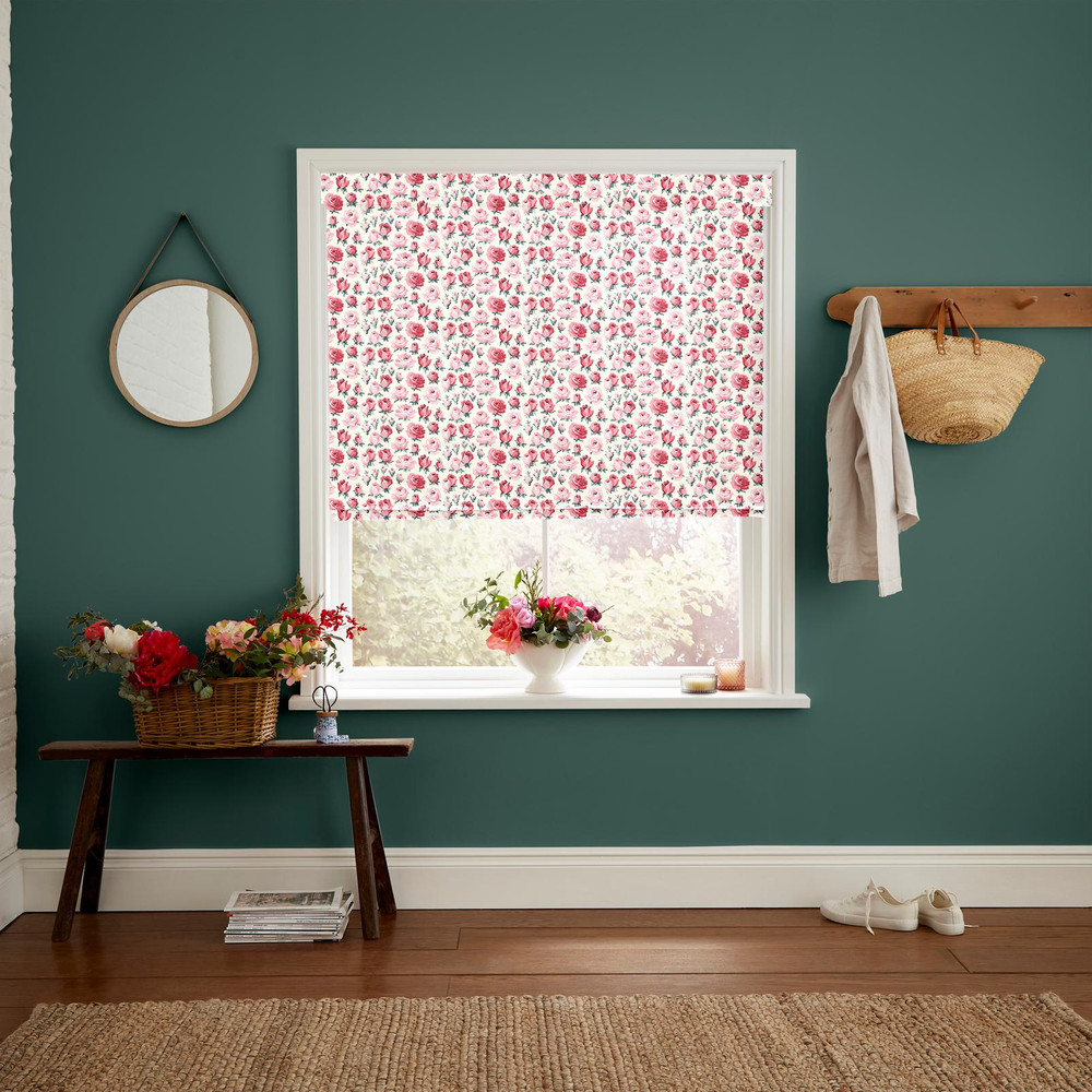 Rose Bud Pink & Red Roman Blind - 130978rom_ROOMSET_01.jpg