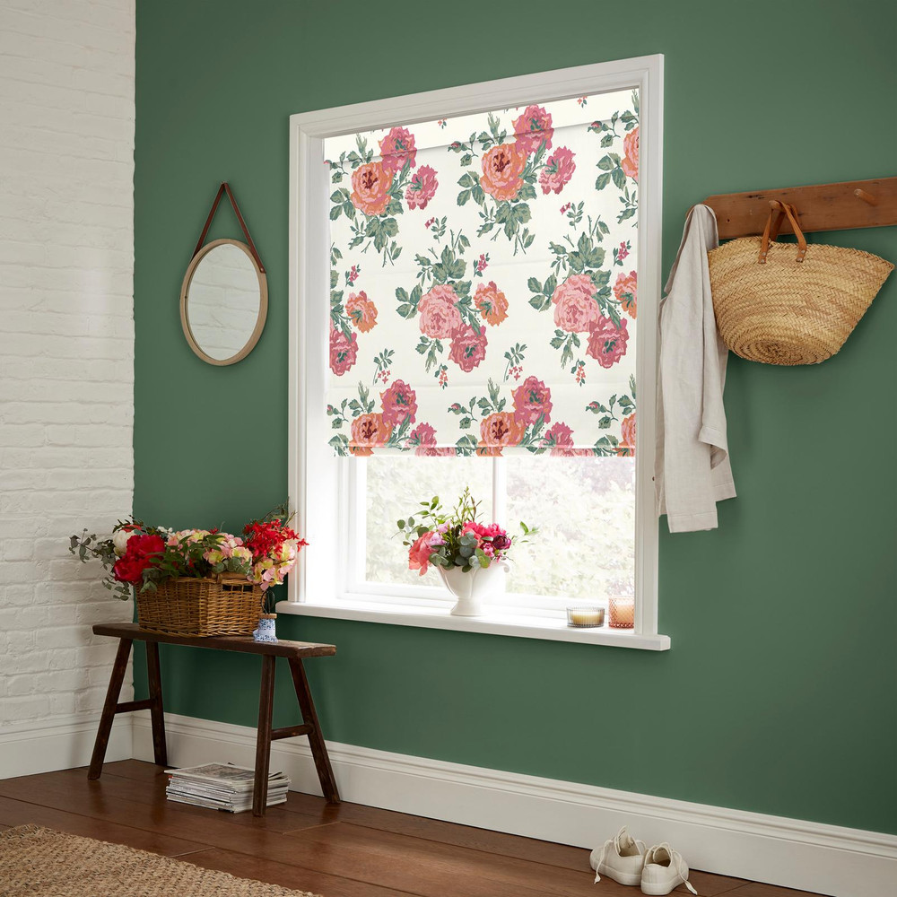 Archive Rose Pink Blooms Roman Blind by Cath Kidston - 130914rom_ROOMSET_02.jpg