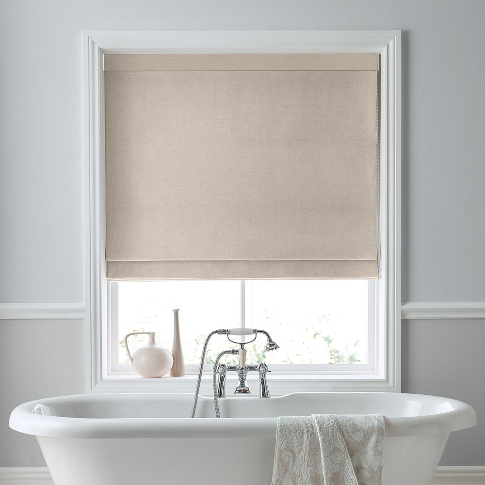 Swanson Natural Roman Blind by Laura Ashley - 130726rom_ROOMSET_01.jpg