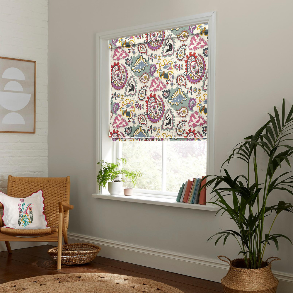 Paisley Multi Roman Blind by Cath Kidston - 130967rom_ROOMSET_02.jpg