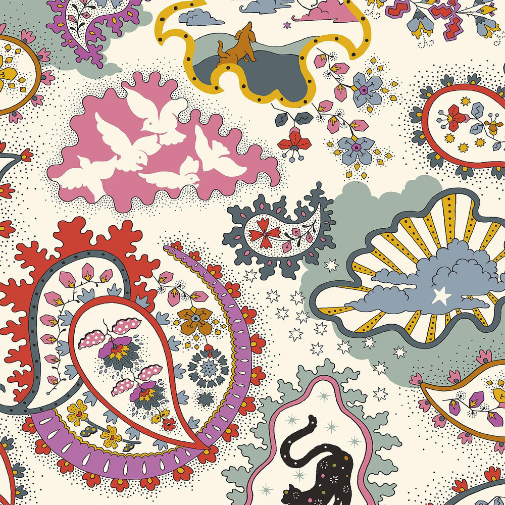 Paisley Multi Roman Blind - 130967rom_DETAIL_01.jpg