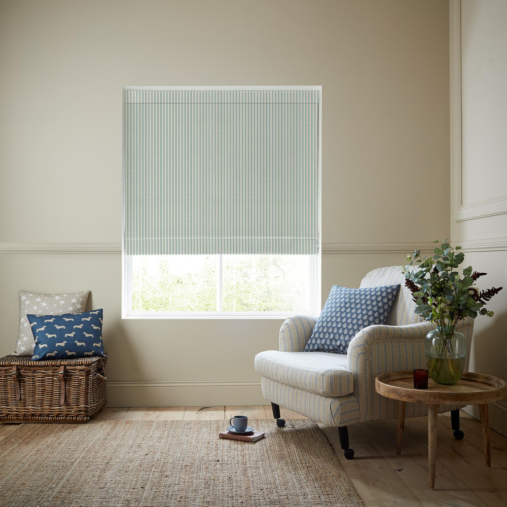 Cornish Stripe Duckegg Roman Blind - 131027rom_ROOMSET_01.jpg