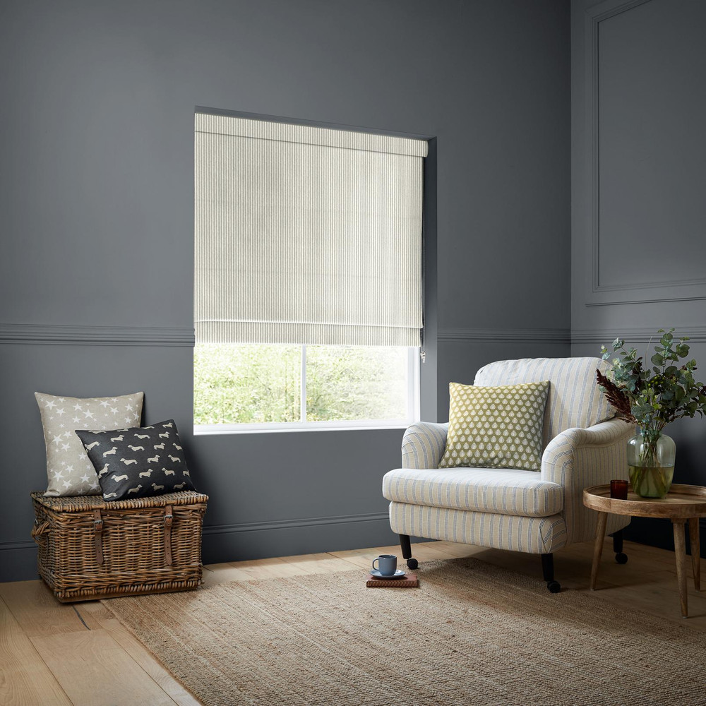 Oscar Stripe Pebble Roman Blind by Emily Bond - 130620rom_ROOMSET_02.jpg