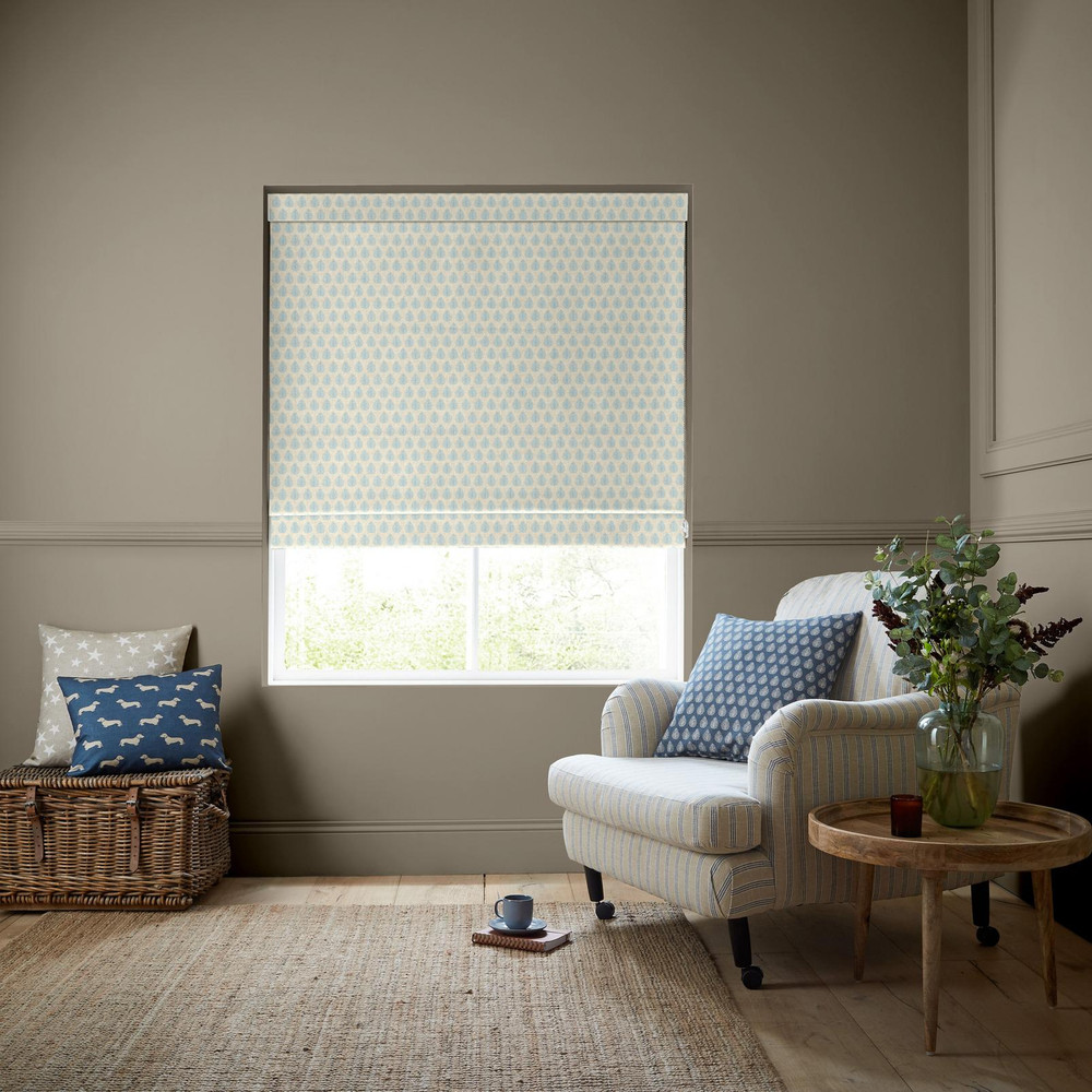 Jaipur Sky Roman Blind by Emily Bond - 130608rom_ROOMSET_01.jpg