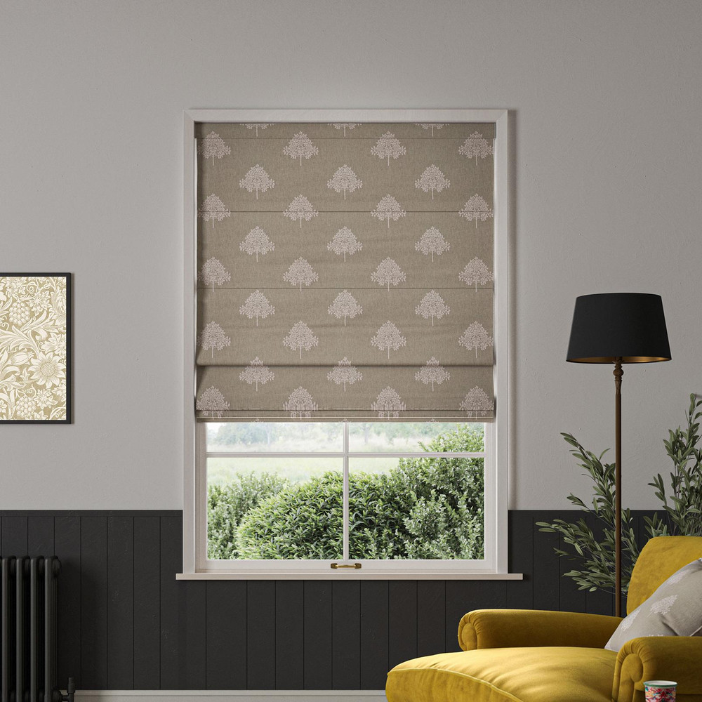 Marigold Tree Embroidery Linen Roman Blind - 130849rom_ROOMSET_01.jpg