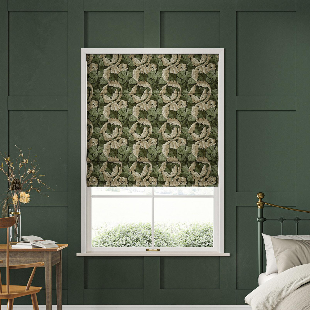 Acanthus Velvet Nettle Roman Blinds - 130830rom_ROOMSET_01.jpg