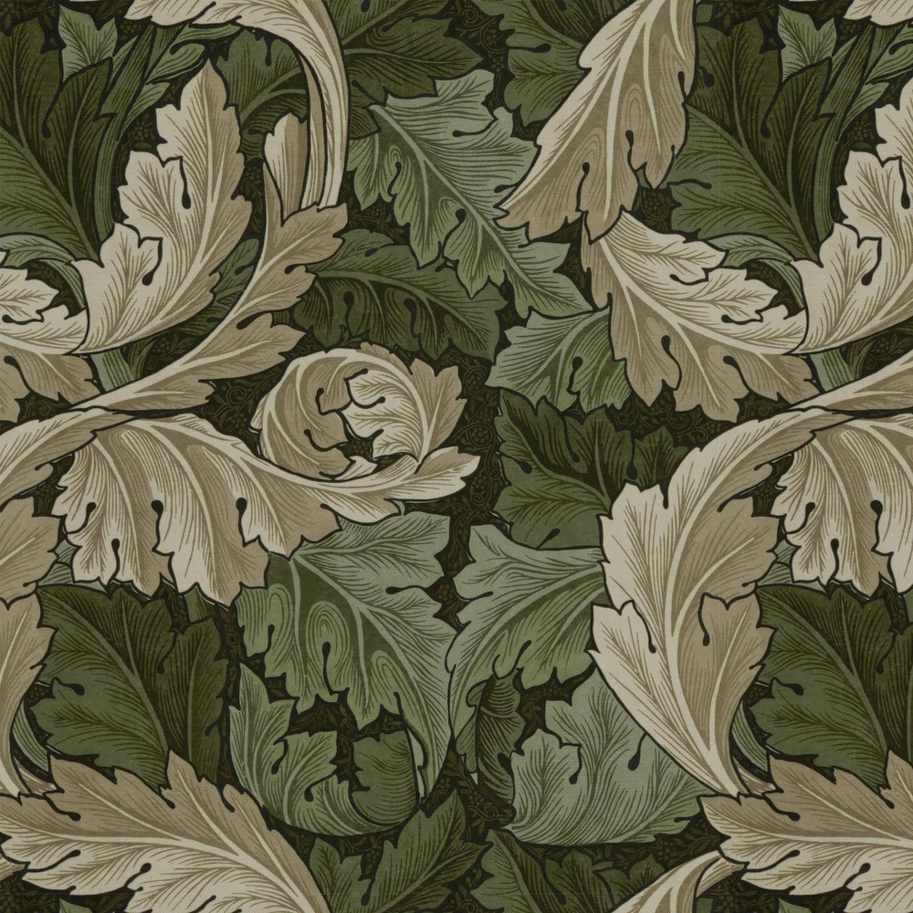 Acanthus Velvet Nettle Roman Blinds - 130830rom_DETAIL_01.jpg