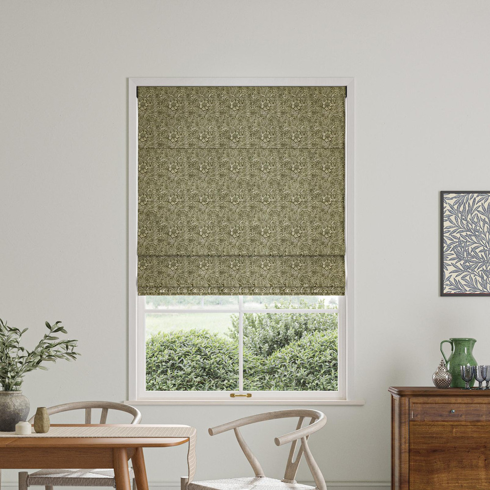 Marigold Velvet Sage Roman Blinds - 130861rom_ROOMSET_01.jpg