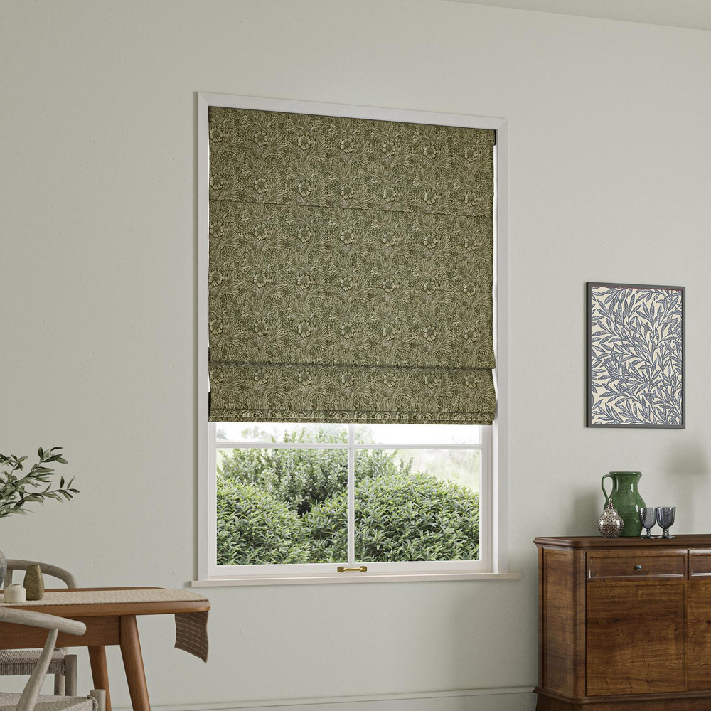 Marigold Sage Roman Blinds by William Morris At Home - 130861rom_ROOMSET_02.jpg