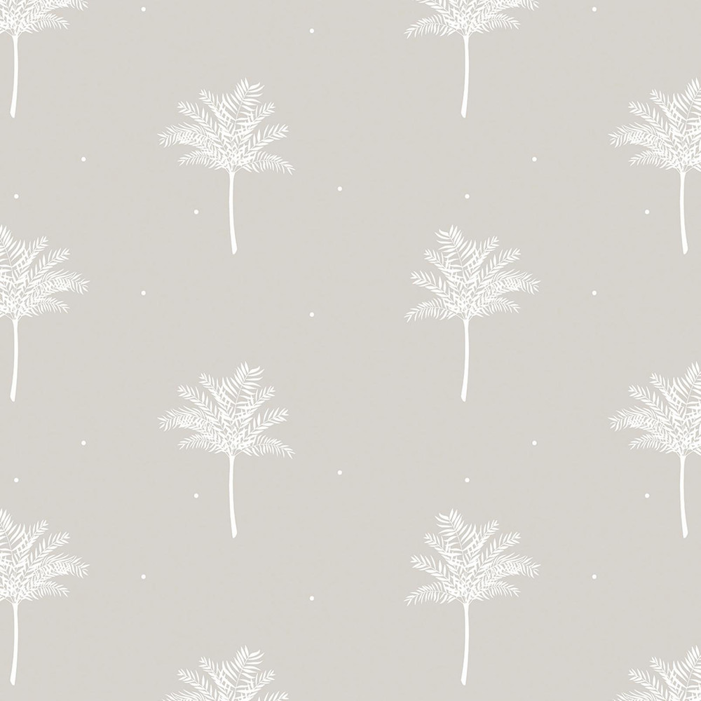 Small Palm Tree Linen Roman Blind by Sara Miller - 131136rom_DETAIL_01.jpg