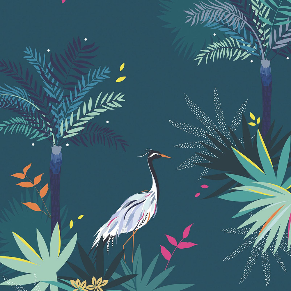 Heron Teal Roman Blind - 131100rom_DETAIL_01.jpg