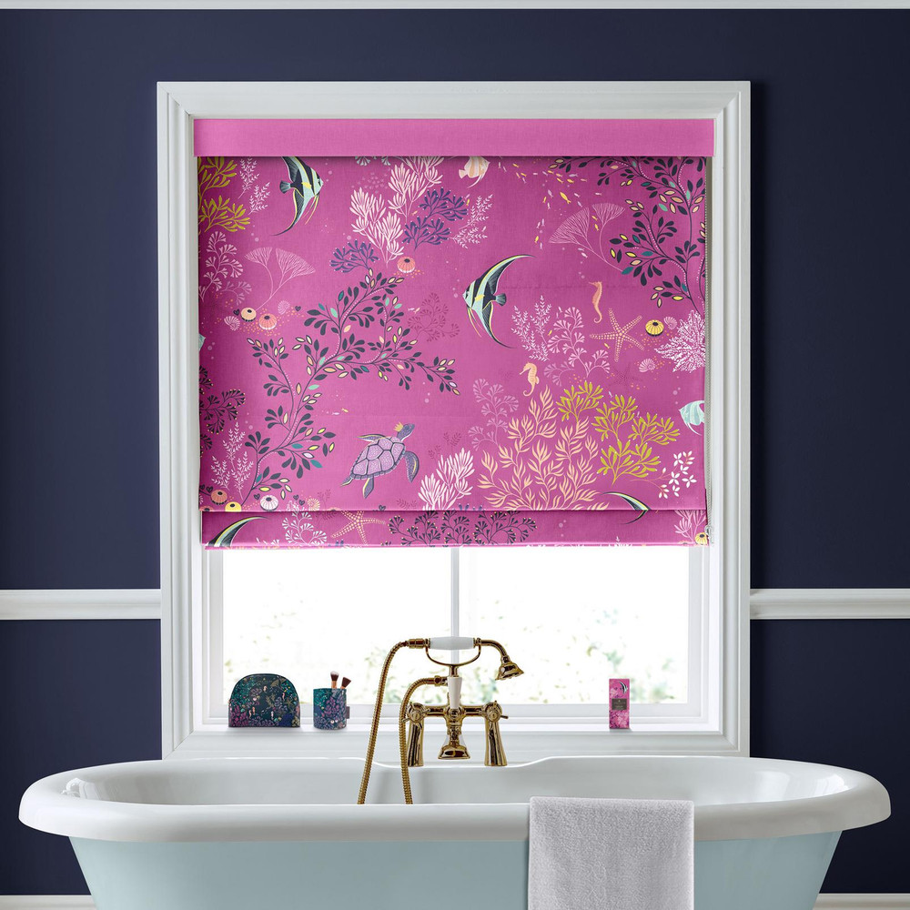 Underwater Mauve Roman Blind - 131152rom_ROOMSET_01.jpg